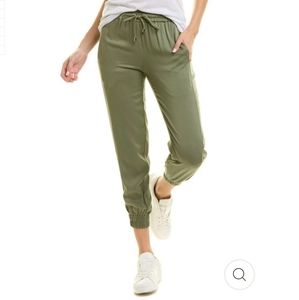 NWT Nanette Lepore Tie-Front Jogger
